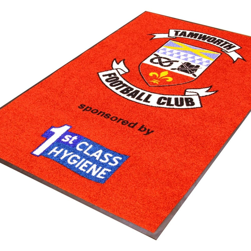 Logomatte - Basic (Tilpasset trykk med din logo)