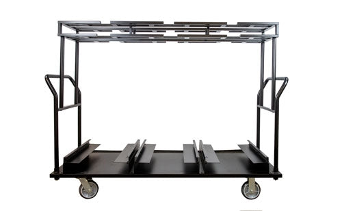 Transportvogn for vertikal lagring (10–12 Outdoor stolper)