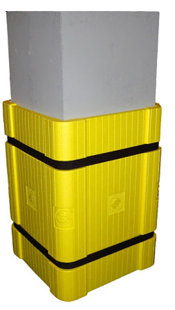 Søylebeskyttelse -Park Sentry- for firkantede søyler.