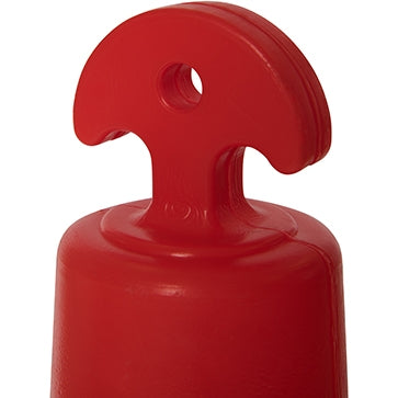 Trafikkkone T-kone (Avsperringskone) Rød/Gul