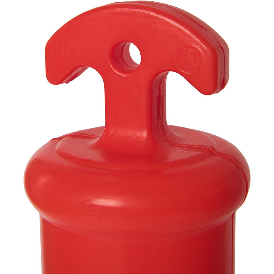 Flexibarrier T-Top Pullert med base