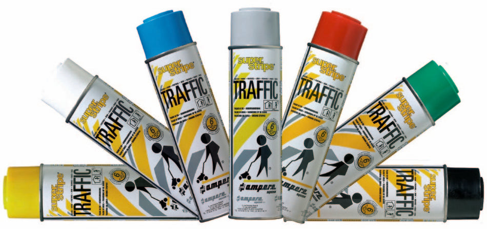 Ampere Traffic – Profesjonell maling for Gulvmarkering