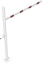 Justerbar høydebegrensningsbarriere - Premium - Svingmodell (2-4,5 m bredde)