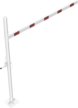 Justerbar høydebegrensningsbarriere - Premium - Svingmodell (2-4,5 m bredde)