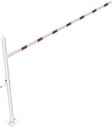 Justerbar høydebegrensningsbarriere - Premium - Svingmodell (2-4,5 m bredde)