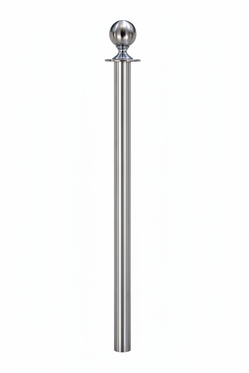 Base+Dekselplate for Flexibarrier Ball Head (Speil)