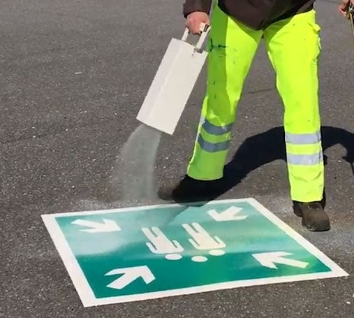 PREMARK® Glaspärlor för halkskydd