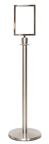 Flexibarrier Plakatstativ -Premium- (A4 skilt ramme inkludert)