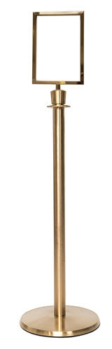 Flexibarrier Plakatstativ -Premium- (A4 skilt ramme inkludert)