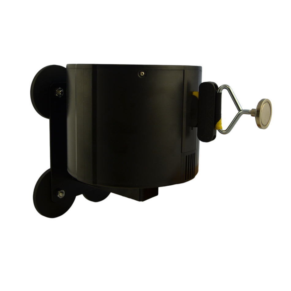 FlexiBarrier Veggmontert avsperringsbånd – Pro Magnetic – (16 eller 23 meter bånd)