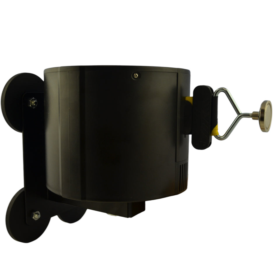 FlexiBarrier Veggmontert avsperringsbånd – Pro Magnetic – (16 eller 23 meter bånd)