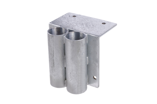 Dobbelt rekkverksbrakett