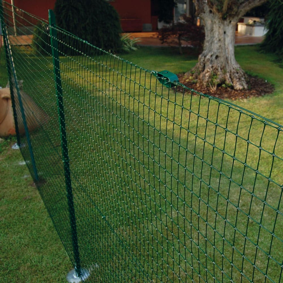 Grønt sikkerhetsnett i Plast - RANCH - (50m rull)