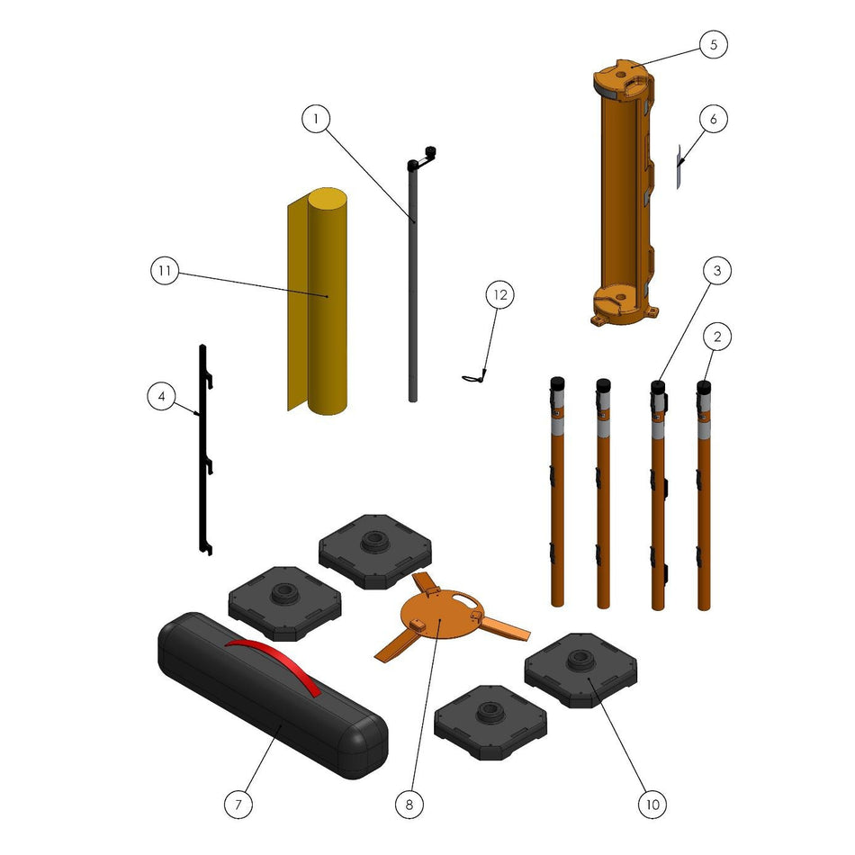 Rapid Roll – reservedeler