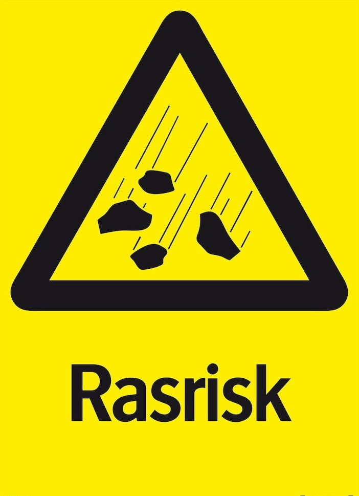 Forbudskilt Adgang forbudt