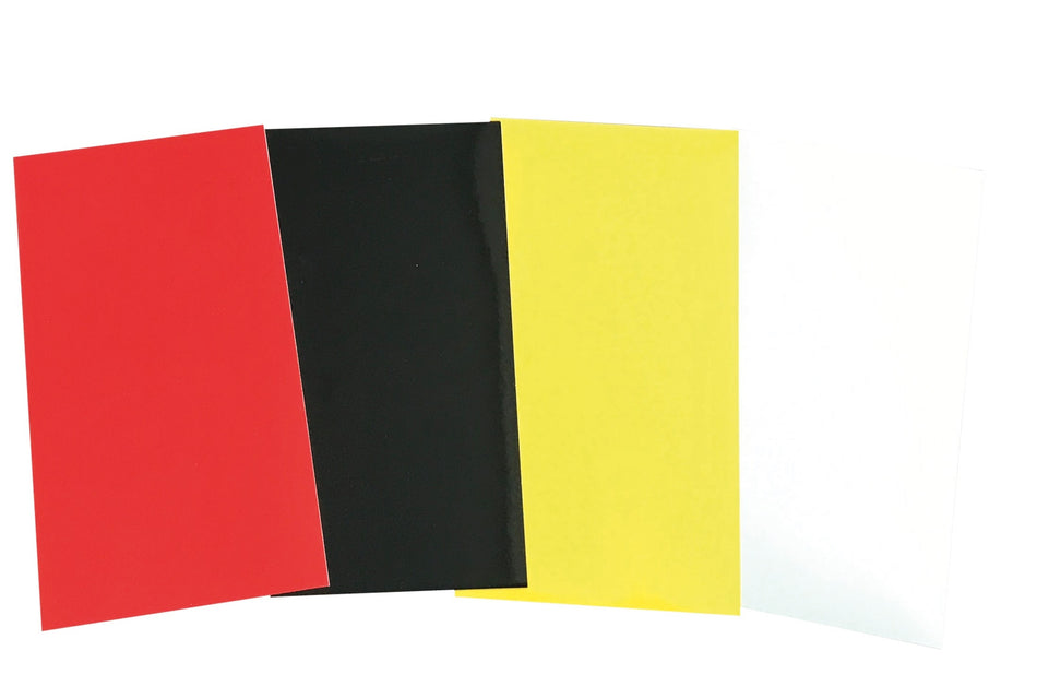 Plastfilmer for Ø 76, 89 & 70x70mm stolper, bøyler (110 x 280 mm)