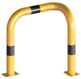 Påkjøringsbøyle - Solid - 90° Ensidig, Dyp Versjon