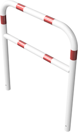 Bøyler av stålrør Ø 60 mm, med tverrstang