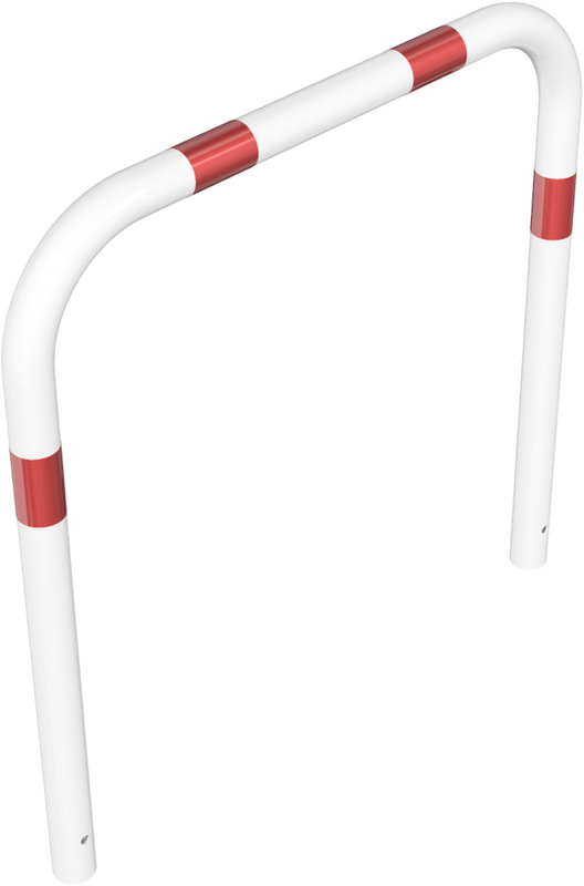 Bøyler av stålrør Ø 60 mm, uten tverrstang