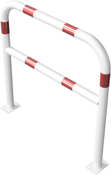 Bøyler av stålrør Ø 60 mm, med tverrstang