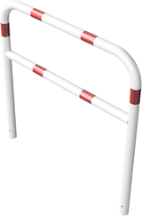 Bøyler av stålrør Ø 60 mm, med tverrstang