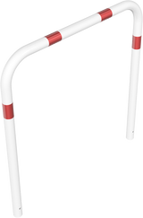 Bøyler av stålrør Ø 60 mm, uten tverrstang