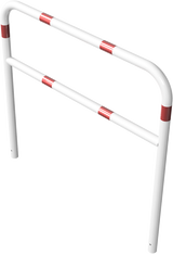 Bøyler av stålrør Ø 60 mm, med tverrstang