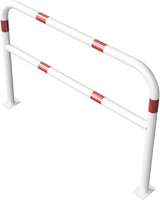 Bøyler av stålrør Ø 60 mm, med tverrstang