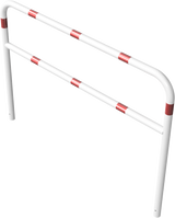 Bøyler av stålrør Ø 60 mm, med tverrstang