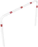Bøyler av stålrør Ø 60 mm, uten tverrstang