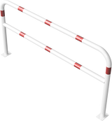 Bøyler av stålrør Ø 60 mm, med tverrstang