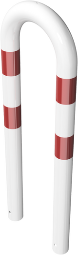 Universal bøyle Stålrør Ø 76 mm