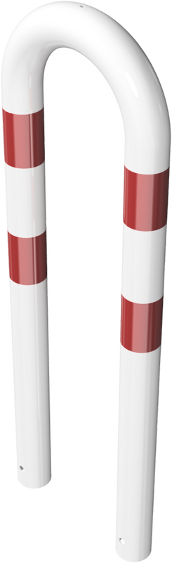 Universal bøyle Stålrør Ø 76 mm