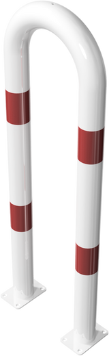 Universal bøyle Stålrør Ø 76 mm