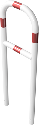 Bøyler av stålrør Ø 60 mm, med tverrstang