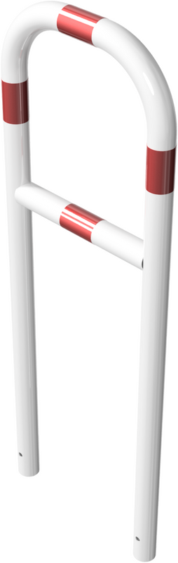 Bøyler av stålrør Ø 60 mm, med tverrstang