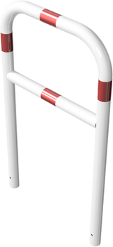 Bøyler av stålrør Ø 60 mm, med tverrstang