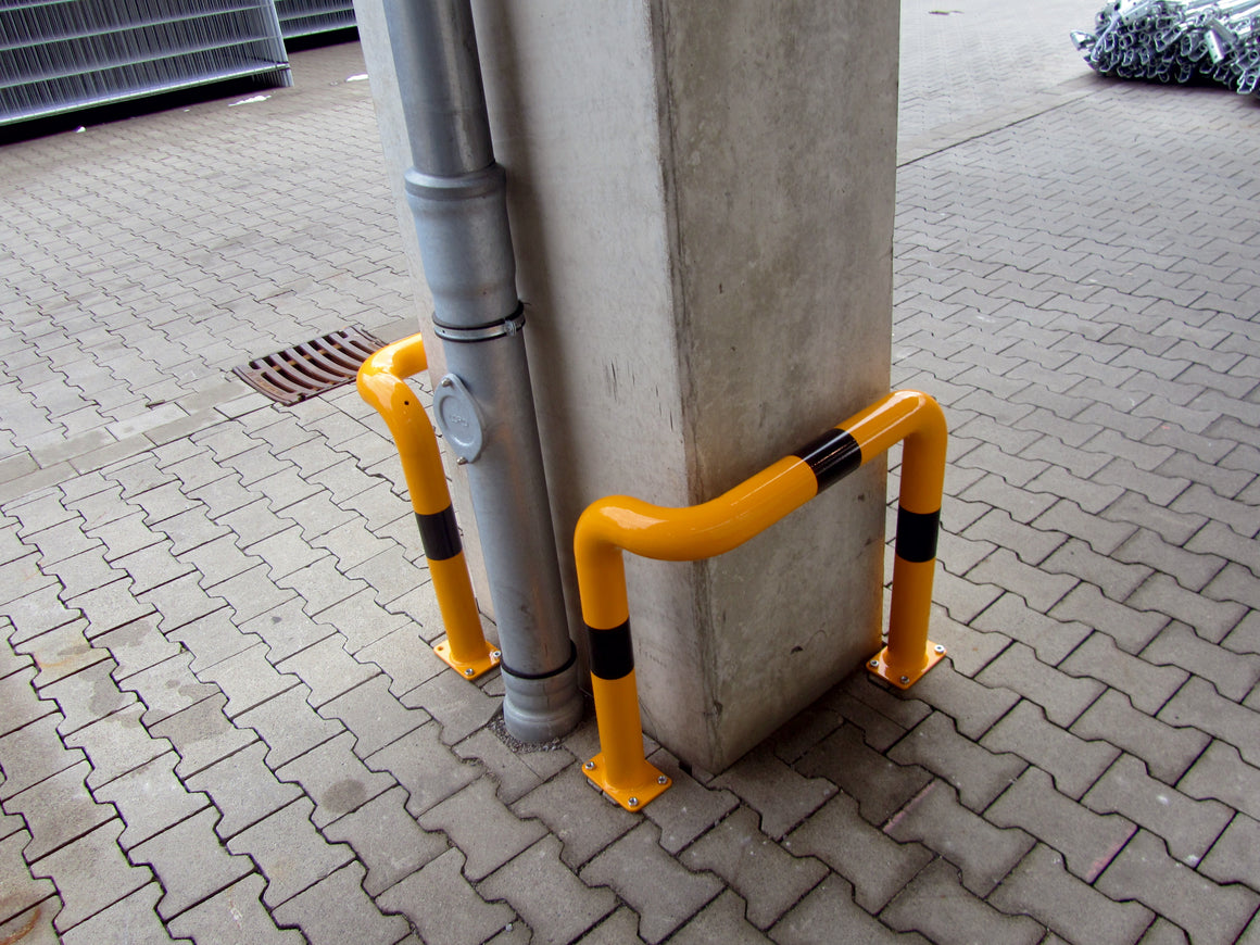 Anti-Nudge Hoop 90°One Sided, deep Version