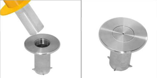 FlexiBarrier Køordner med rullebånd -SafetyPlus Avtagbar- (3.4m/4.9m/10.6m bånd)