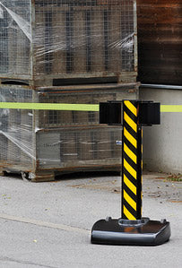 Beltrac Køordner med rullebånd -Storetrac Double- (2x22m uttrekkbart bånd)