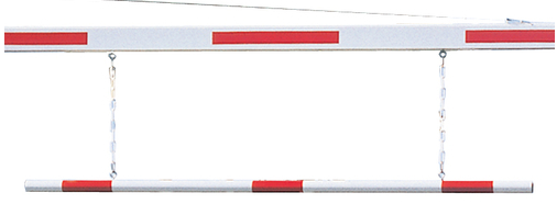 Fast høydebegrensningsbom