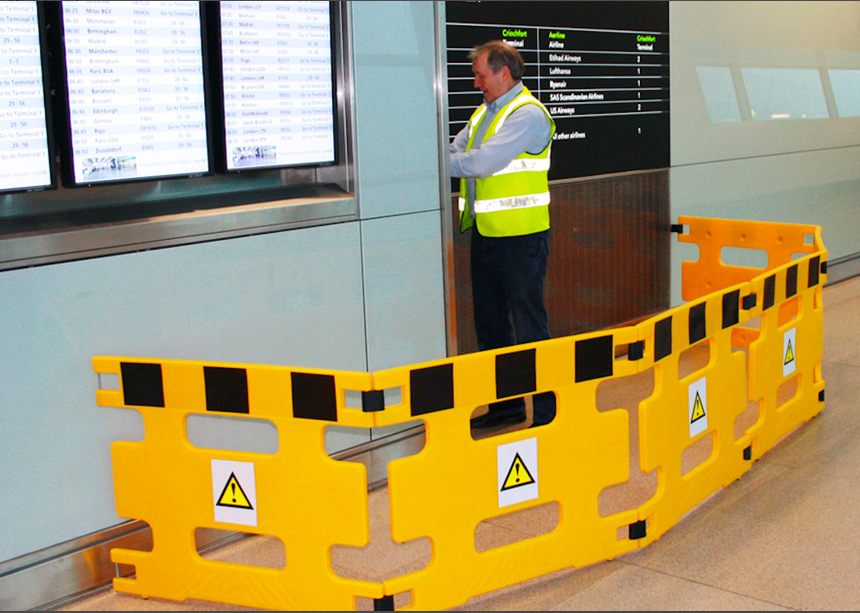 HandiGard Innendørs/Utendørs Vedlikeholdssikkerhetsbarriere