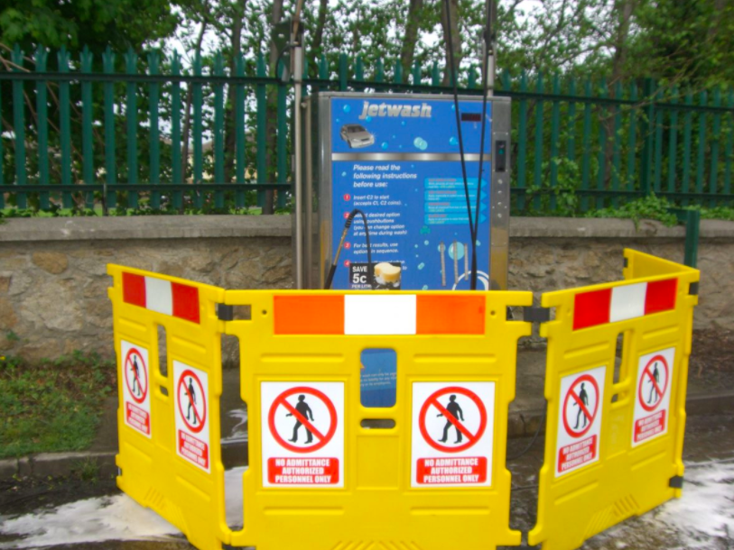 SuperGard Vedlikeholdssikkerhetsbarriere