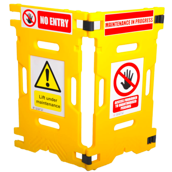 ElevatorGard Sikkerhetsbarrieresystem