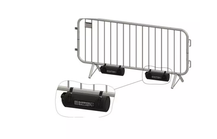 Barriere Ballastsekk (10kg)