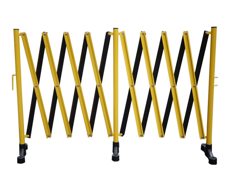 Flexibarrier -Saksegrind- med base (5m)