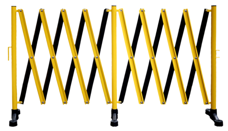 Flexibarrier -Saksegrind- med base (5m)