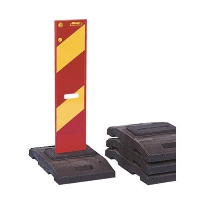 Trafikkavgrensningspanel Standard (komplett med base)