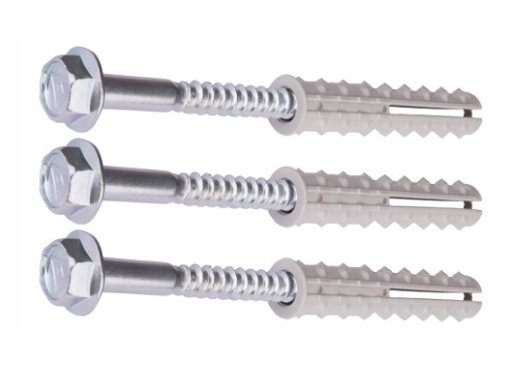 Skruesett for Elasto pullerter