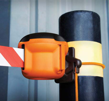 Skipper Mini-Avsperringssystem Båndlengde 9m